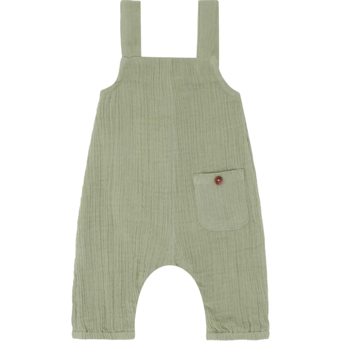 MELIK MUSELIN OVERALL | LIGHT GREEN