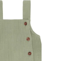MELIK MUSELIN OVERALL | LIGHT GREEN