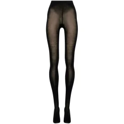 MERINO TIGHTS | BLACK