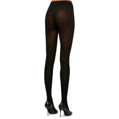 MERINO TIGHTS | BLACK