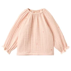 MERLE BLOUSE | POWDER HEARTS