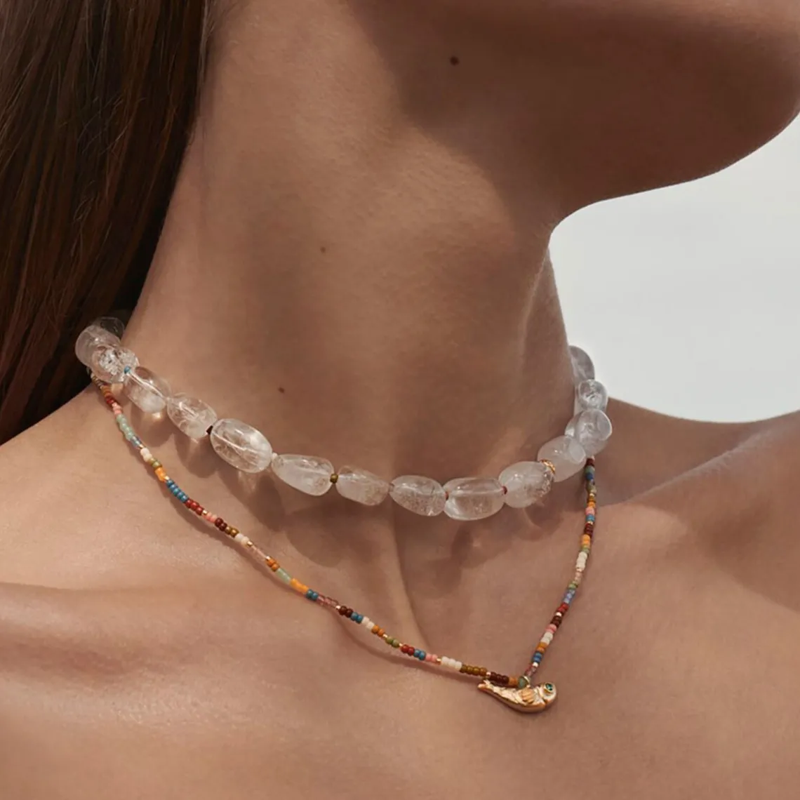 MERMAID TEARS NECKLACE | FORGYLDT