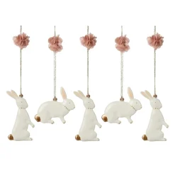 METALOPHÆNG - 5 STK. PÅSKEHARE