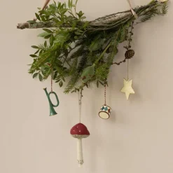 METALOPHÆNG - TROMPET 7,5 CM | MØRKEGRØN