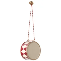 METALOPHÆNG TROMME - STOR | RØD