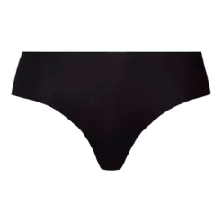 MIDI BRIEFS - INVISIBLE COTTON | BLACK