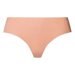 MIDI BRIEFS - INVISIBLE COTTON | BEIGE