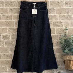 MILA SW PANTS | DARK DENIM