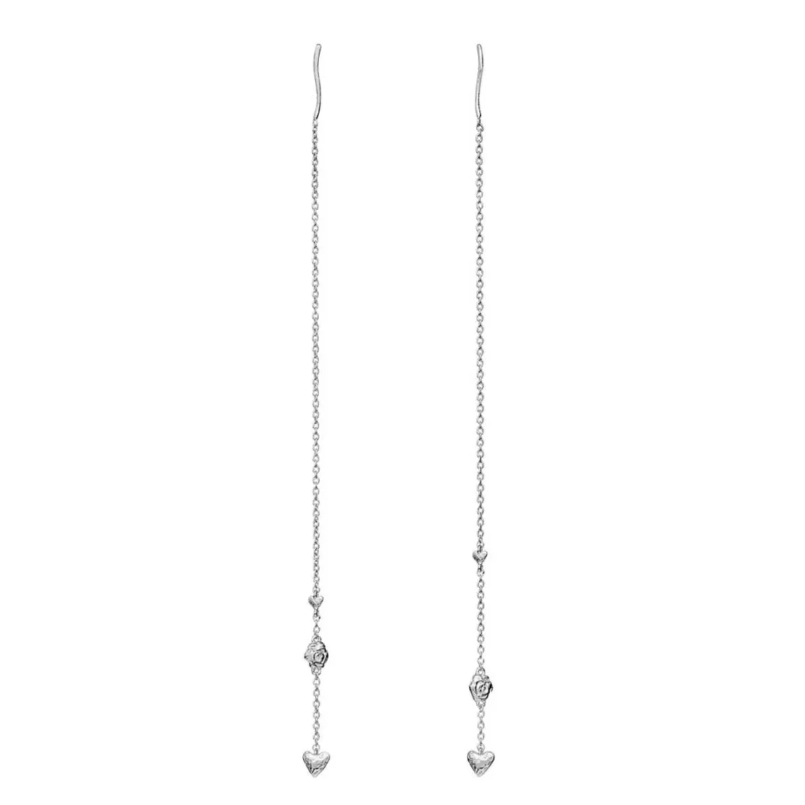 MILIA ØRERINGE | SØLV