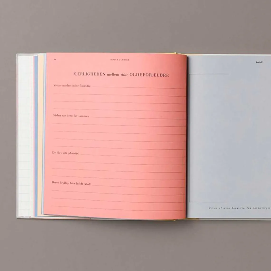 MINDER OG GEMMER | MORFAR