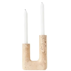 MINERVA LYSESTAGE 20X14,5 CM | CREME