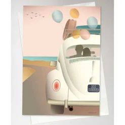 MINI ANLEDNINGSKORT A7 | JUST MARRIED