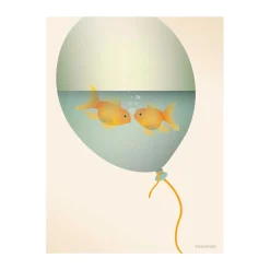 MINI ANLEDNINGSKORT A7 | LOVE IN A BUBBLE