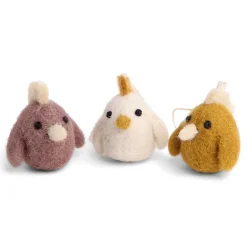 MINI HANER 4 CM - SÆT M/3