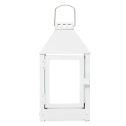 MINI LANTERNE | HVID/GALVANISERET