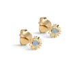 MINI SUNSHINE STUDS | STEEL BLUE