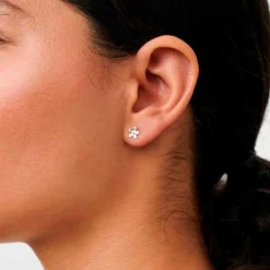 MINI WILD POPPY EARSTICKS | SØLV