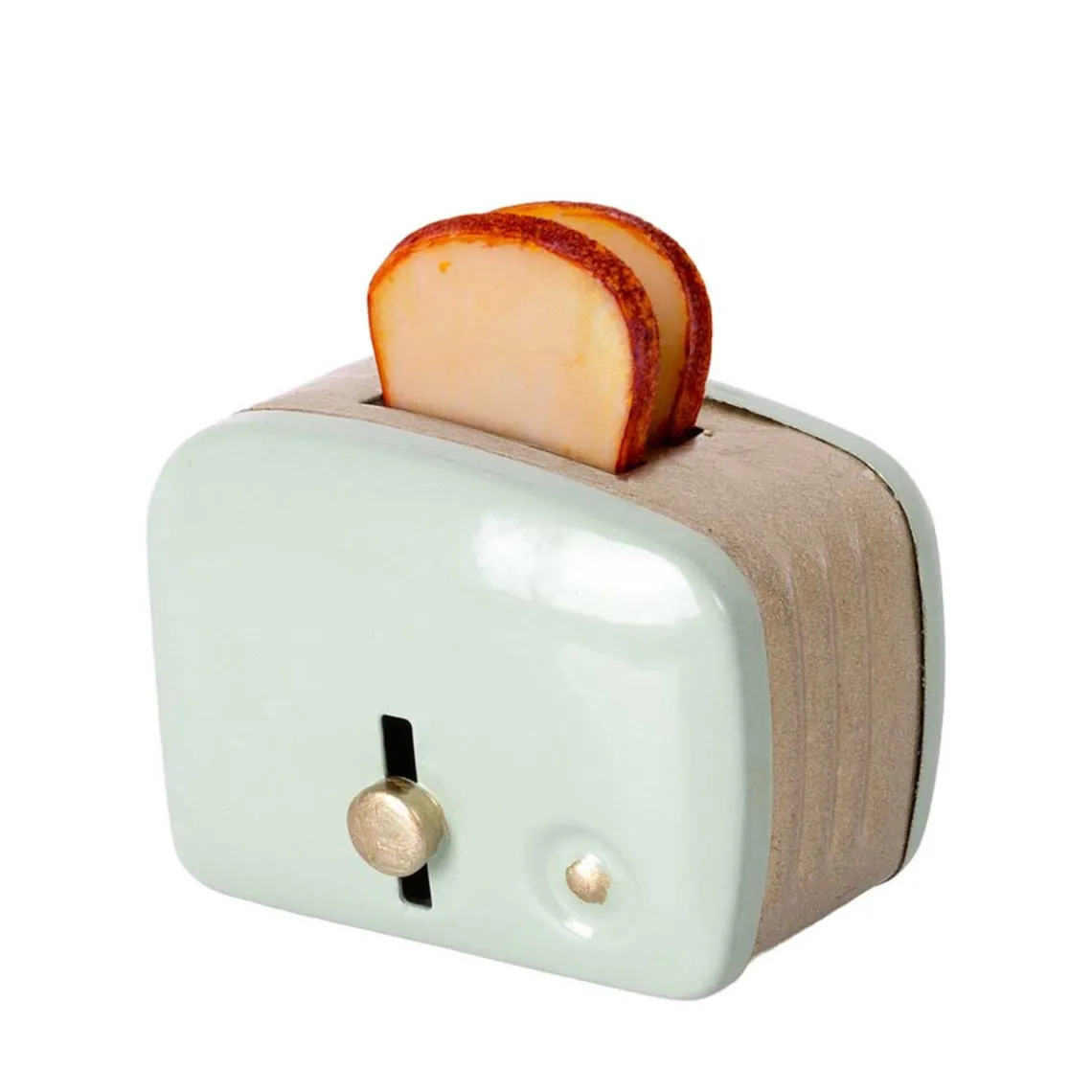 MINIATURE BRØDRISTER 4X4 CM - MINT