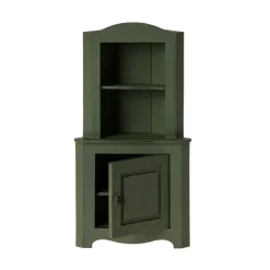 MINIATURE HJØRNESKAB | MØRKEGRØN