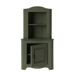 MINIATURE HJØRNESKAB | MØRKEGRØN