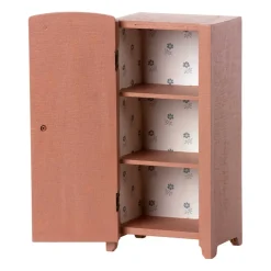 MINIATURE SKAB 23X11 CM - ROSA