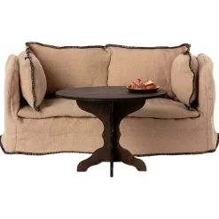 MINIATURE SOFA 11X22 CM