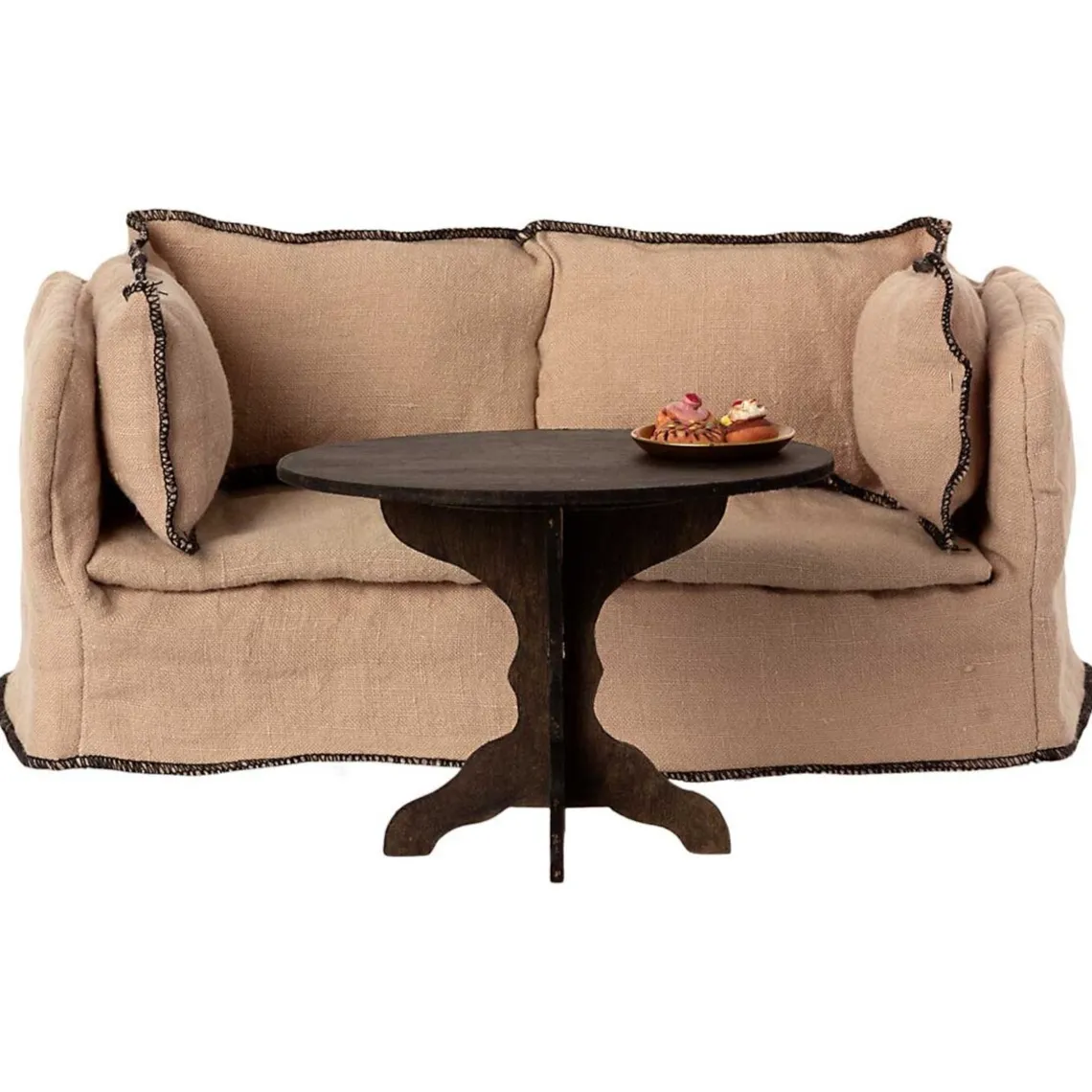 MINIATURE SOFA 11X22 CM