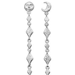 MINOLA EARRINGS | SØLV