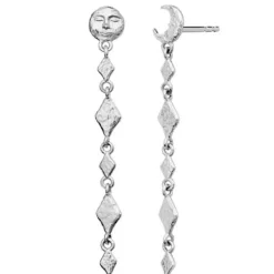 MINOLA EARRINGS | SØLV