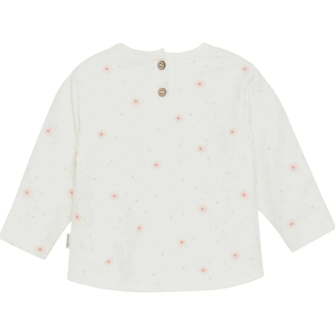 MINYMO SWEATSHIRT | MARSHMALLOW WHITE