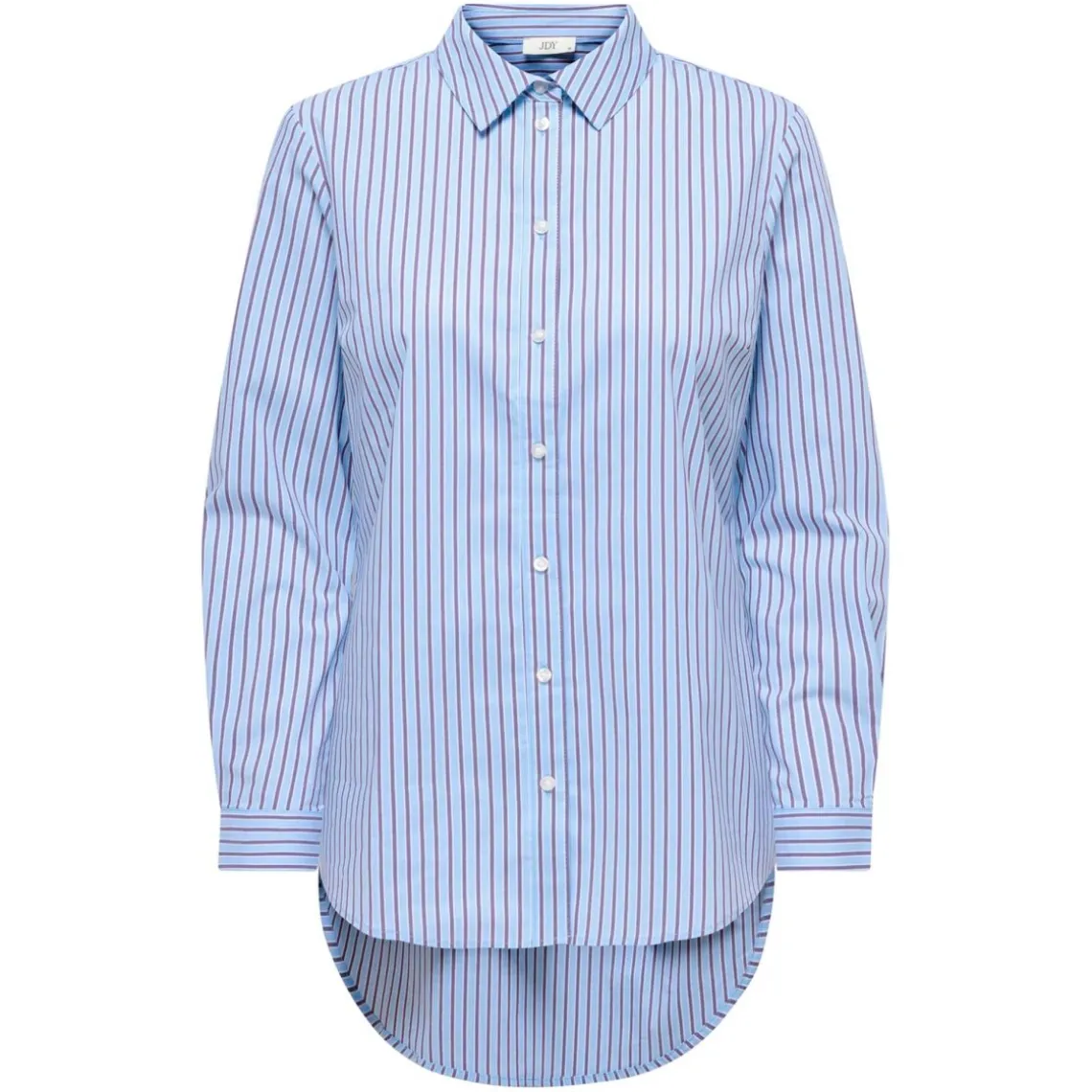 MIO L/S SHIRT | CASHMERE BLUE/CLOUD DANCER