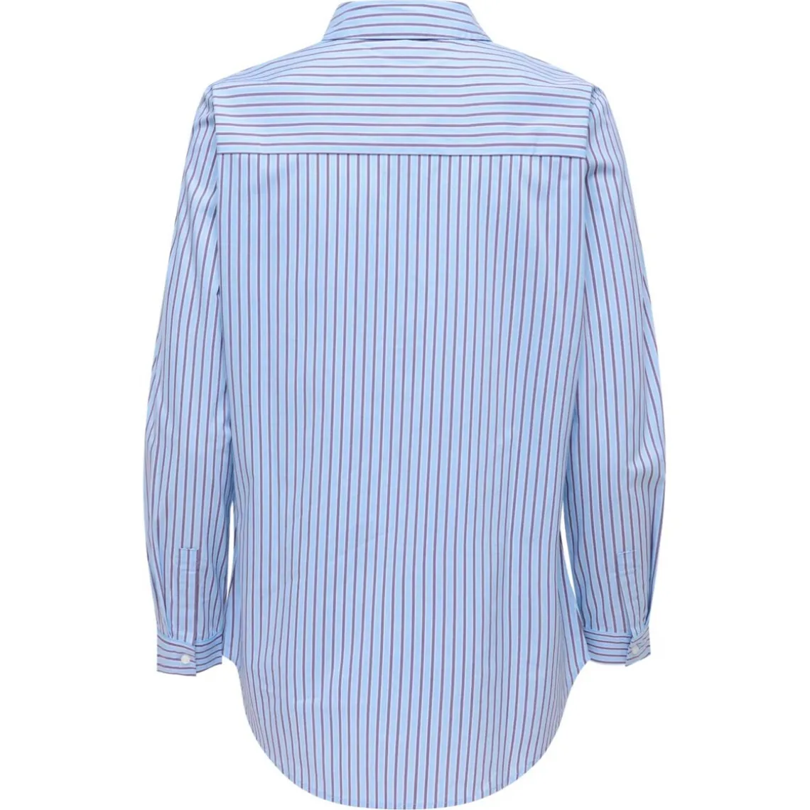 MIO L/S SHIRT | CASHMERE BLUE/CLOUD DANCER