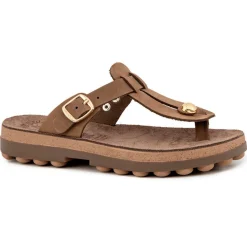 MIRABELLA SANDAL | BROWN
