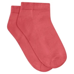 MISSISSIPI SNEAKER SOCKS | GARNET ROSE