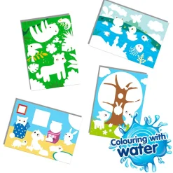 MIT FØRSTE MALING M/VANDFARVER