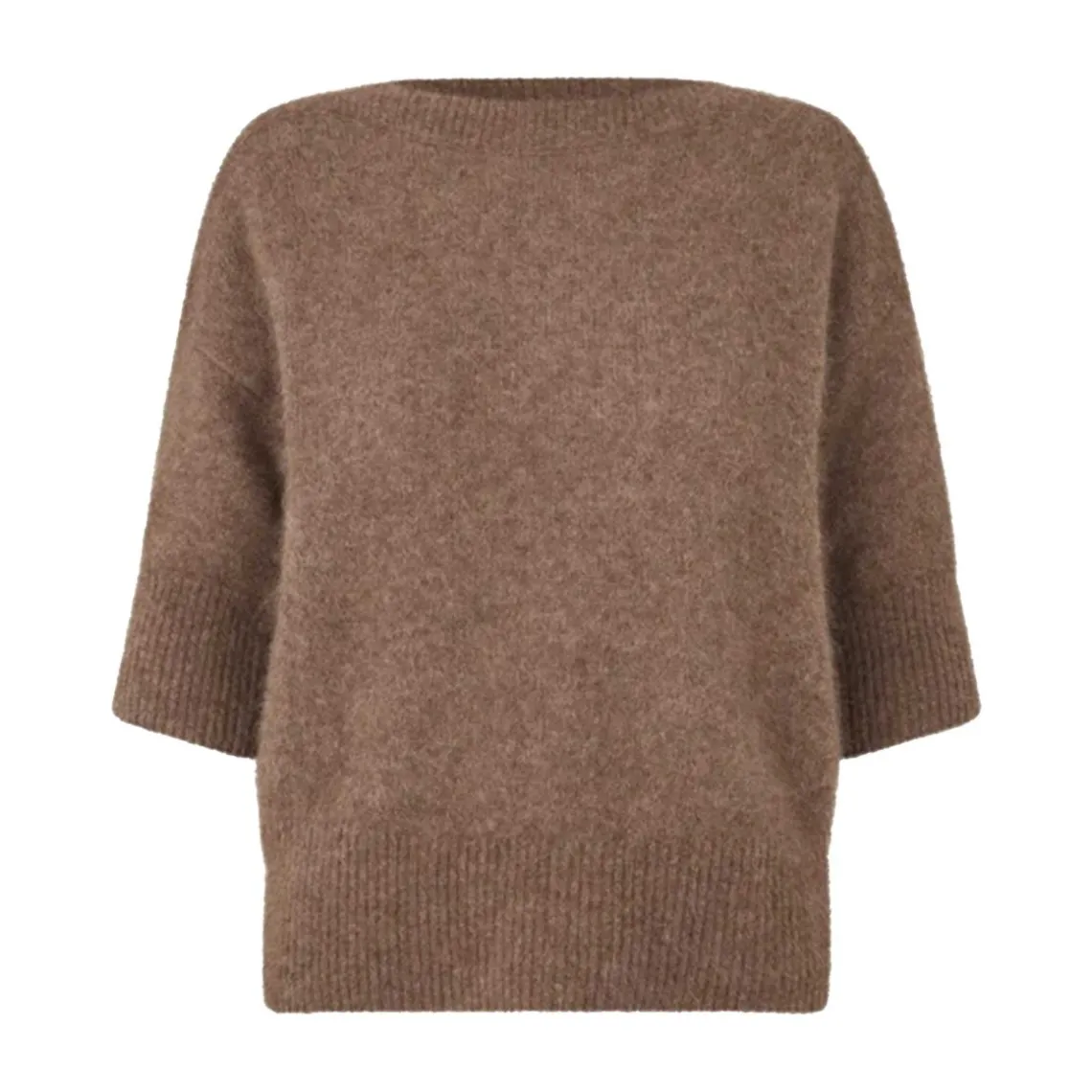 MOI SWEATER | ACORN MELANGE