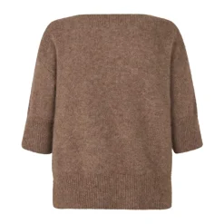 MOI SWEATER | ACORN MELANGE