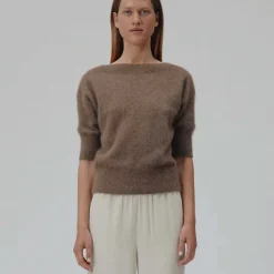 MOI SWEATER | ACORN MELANGE