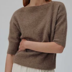 MOI SWEATER | ACORN MELANGE
