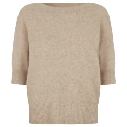 MOI SWEATER | BEIGE MELANGE
