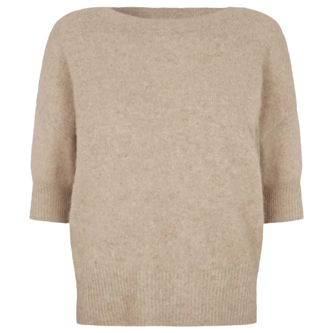 MOI SWEATER | BEIGE MELANGE