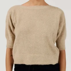 MOI SWEATER | BEIGE MELANGE