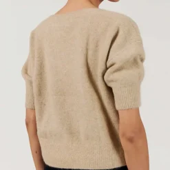 MOI SWEATER | BEIGE MELANGE
