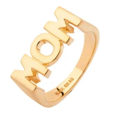 MOM RING | FORGYLDT