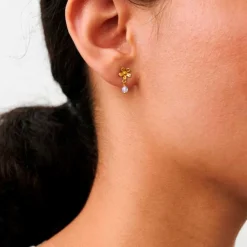 MOONSTONE POPPY EARSTICKS | FORGYLDT