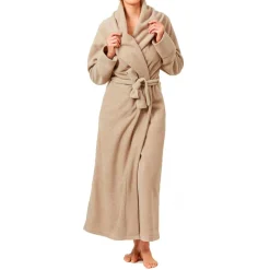 MOUNT EVEREST BADEKÅBE I FLEECE | BEIGE