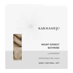 MOUNT EVEREST BADEKÅBE I FLEECE | BEIGE
