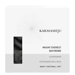 MOUNT EVEREST BADEKÅBE I FLEECE | DARK GREY