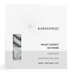 MOUNT EVEREST BADEKÅBE I FLEECE | LIGHT GREY