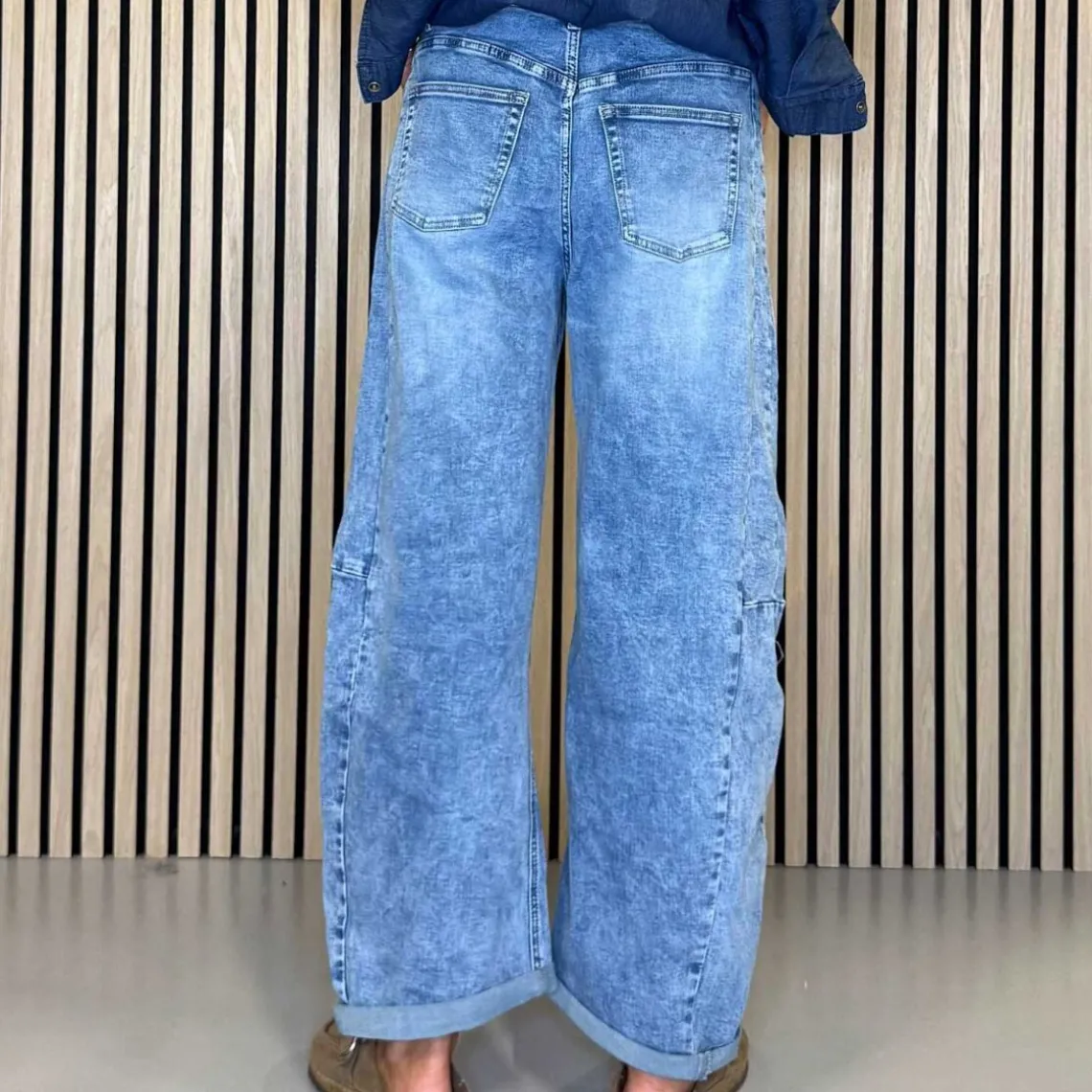 MOWITA JEANS | LIGHT BLUE